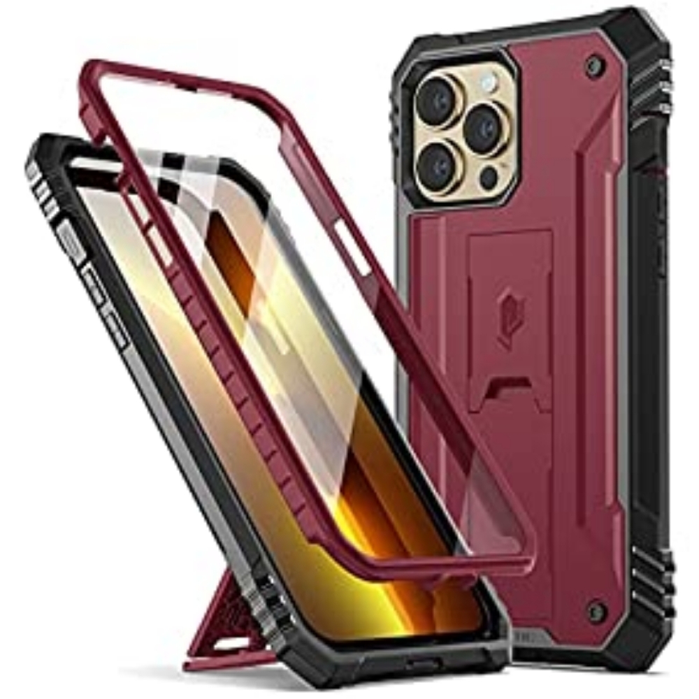 New Poetic Revolution Series iPhone 13 Pro Max 6.7 Inch Phone Case.